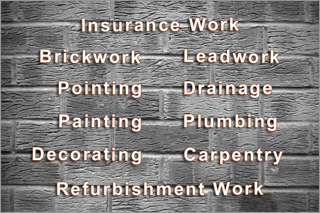 Insurance work, Breward Roofing Insurance work, Breward Roofing