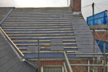 New roof with man made slates, Cockton Hill New roof with man made slates, Cockton Hill