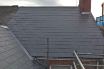 New roof with man made slates, Cockton Hill New roof with man made slates, Cockton Hill