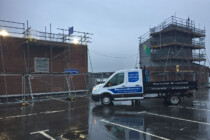 Flat roofs using high performance green mineral felt, Newton Aycliffe Multi-storey car park Flat roofs using high performance green mineral felt, Newton Aycliffe Multi-storey car park