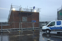 Flat roofs using high performance green mineral felt, Newton Aycliffe Multi-storey car park Flat roofs using high performance green mineral felt, Newton Aycliffe Multi-storey car park