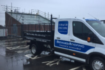 Flat roofs using high performance green mineral felt, Newton Aycliffe Multi-storey car park Flat roofs using high performance green mineral felt, Newton Aycliffe Multi-storey car park