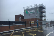 Flat roofs using high performance green mineral felt, Newton Aycliffe Multi-storey car park Flat roofs using high performance green mineral felt, Newton Aycliffe Multi-storey car park